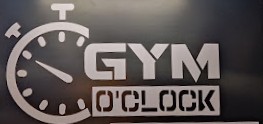 GYM O’ CLOCK Logo